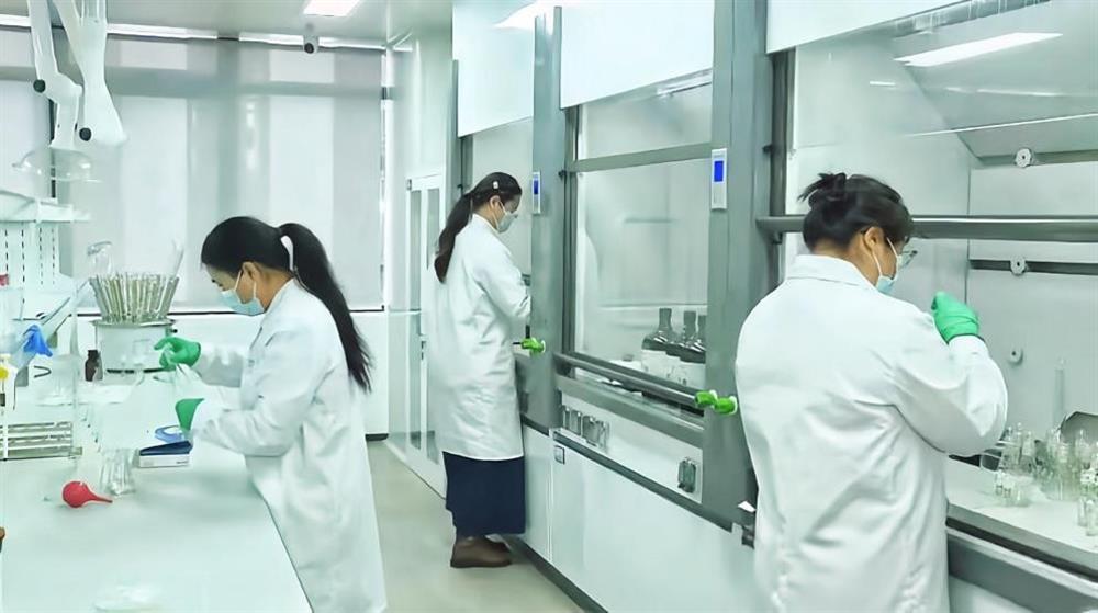 快落地、快建設(shè)、快投產(chǎn)、快達(dá)效！ 產(chǎn)發(fā)健康醫(yī)藥產(chǎn)業(yè)谷一期交付并投入試產(chǎn)